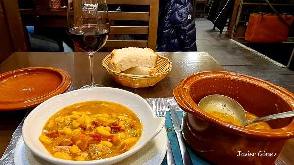 Comer en Asturias: fabada