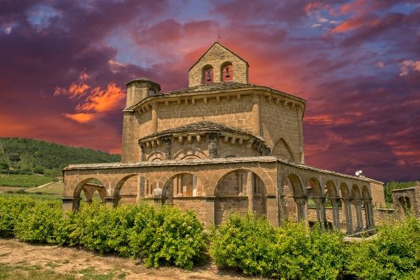 Ermita de Santa María de Eunate