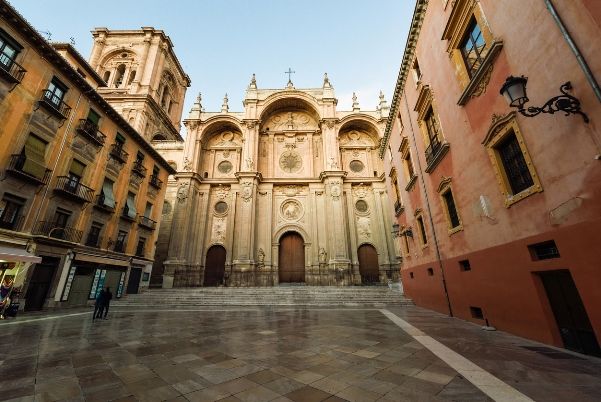 Centro histórico de Granada