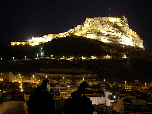 castillo santa bárbara