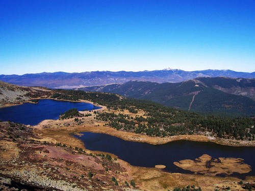 Espacio Natural Protegido de las Lagunas de Neila en Burgos