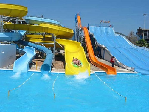 Parque Acuático Aguamar en Ibiza