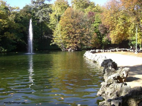 Parque Urbano Campo Grande en Valladolid