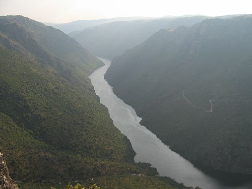 Parque Natural Arribes del Duero en Salamanca