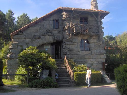 El Parque Natural Monte Aloia en Galicia