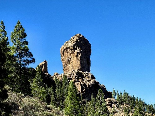 Monumento Natural del Roque Nublo en Gran Canaria