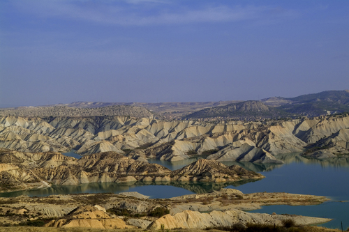 Paisajes Protegidos de Barrancos de Gebas en Murcia