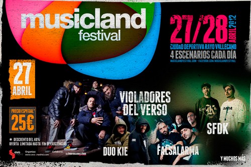 Musicland Festival Madrid 2012