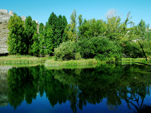 Sierra de Pela y Laguna de Somolinos