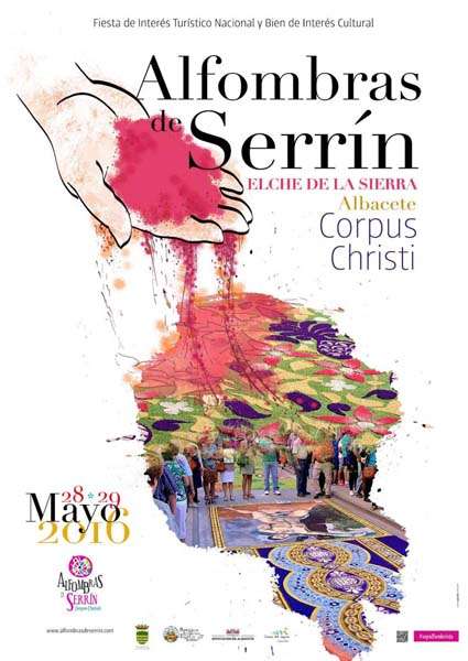 Cartel Alfombras de Serrin 2016