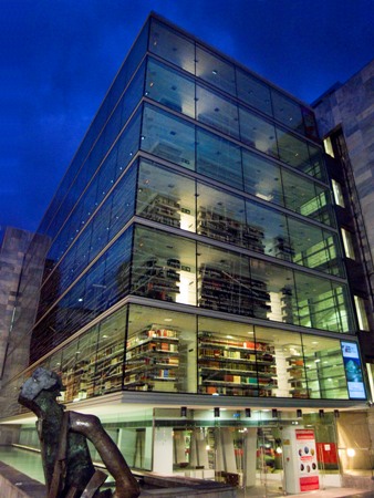 Biblioteca de la Diputacion