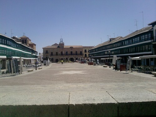 Plaza Mayor de Almagro