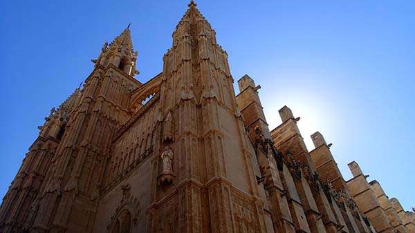 Catedral de Palma de Mallorca vista