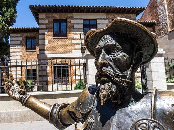Don Quijote Alcalá de Henares