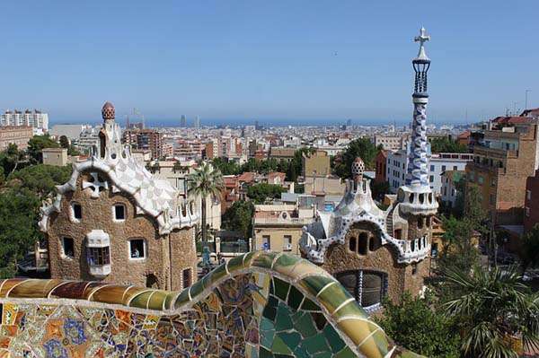 Casa del Guarda en el Parque Guell