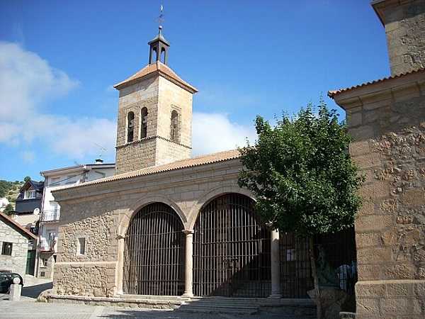 Iglesia en Cercedilla Iglesia en Cercedilla