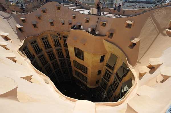 La Pedrera - Casa Milá - interior