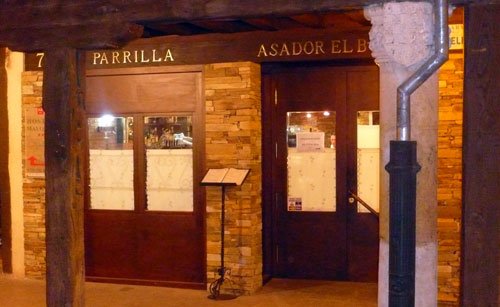 Parrilla Asador El Burgo