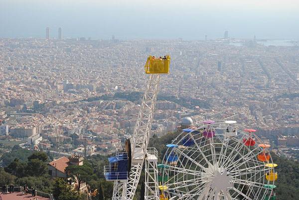 Que hacer en Barcelona: Parque Tibidabo