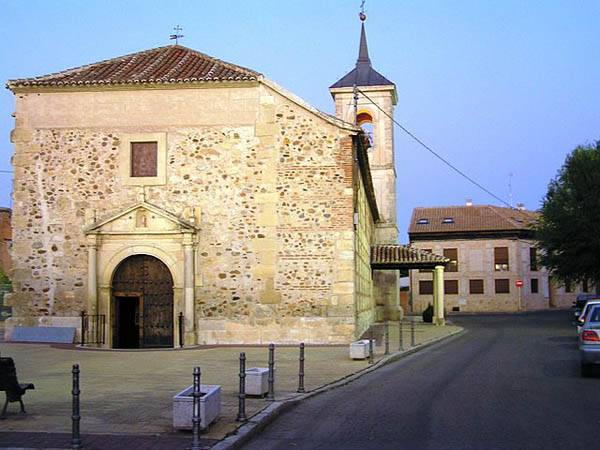 Iglesia de San Juan Bautista Talamanca del Jarama Iglesia de San Juan Bautista Talamanca del Jarama