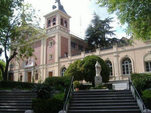 Panteon de los Hombres Ilustres en Madrid