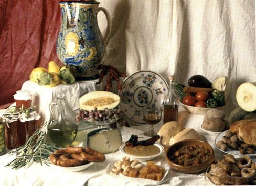 Gastronomia manchega