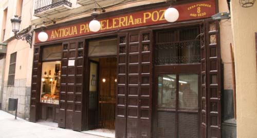 Pastelerías madrileñas