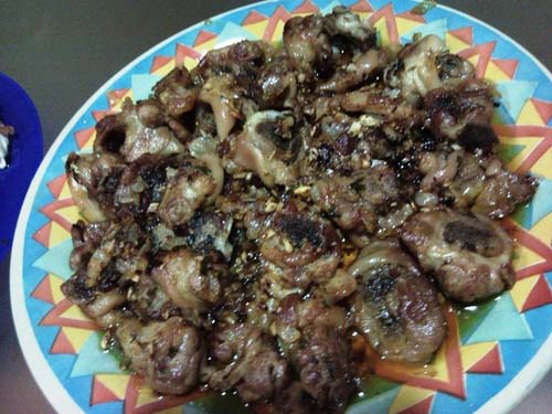 Cochifrito, cocina de Toledo