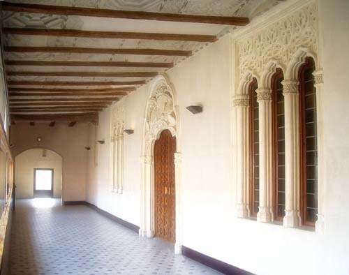 Palacio de la Aljafería en Zaragoza