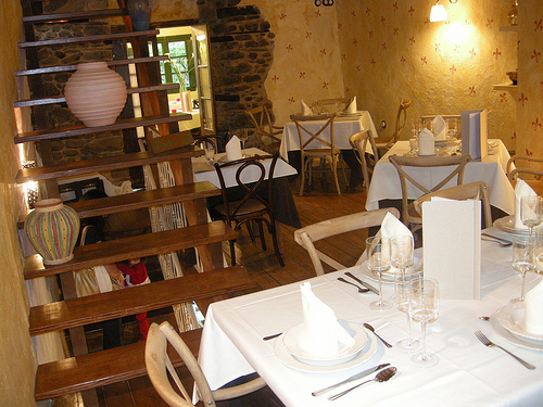 Restaurante La Pedrera. Villafranca del Bierzo (León)