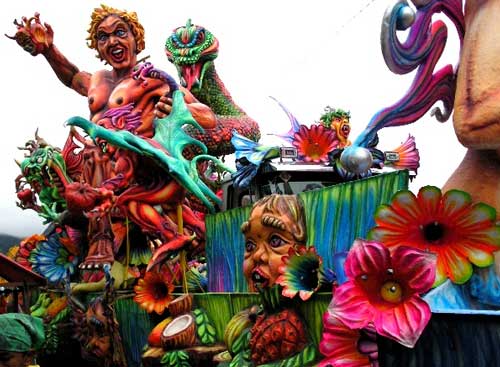 Carnaval en Barcelona