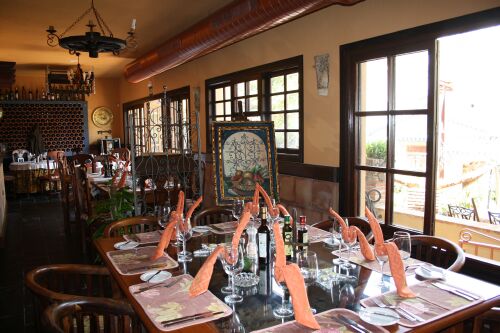 Restaurante Las LLaves de Silesia. Mijas-Costa 