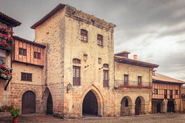 Torre de Don Borja en Santillana de Mar
