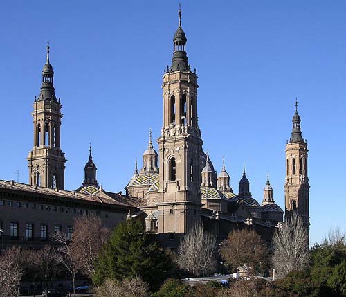 Basilica del Pilar de Zaragoza