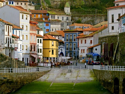 Cudillero, en Asturias
