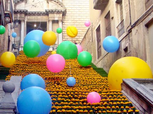 Temps de Flors en Girona