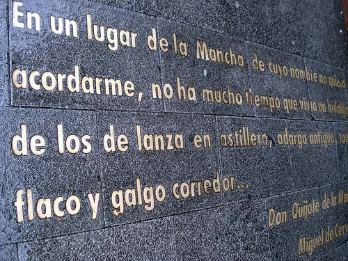 Barrio de las Letras de Madrid