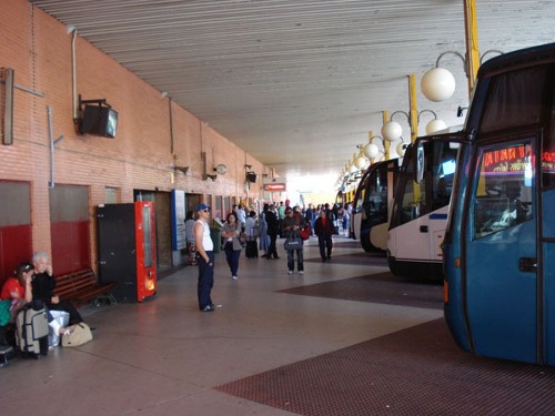 Como llegar a Salamanca - estación de autobuses