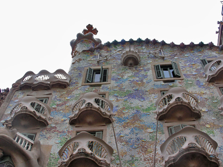 Casa Batlló en Barcelona