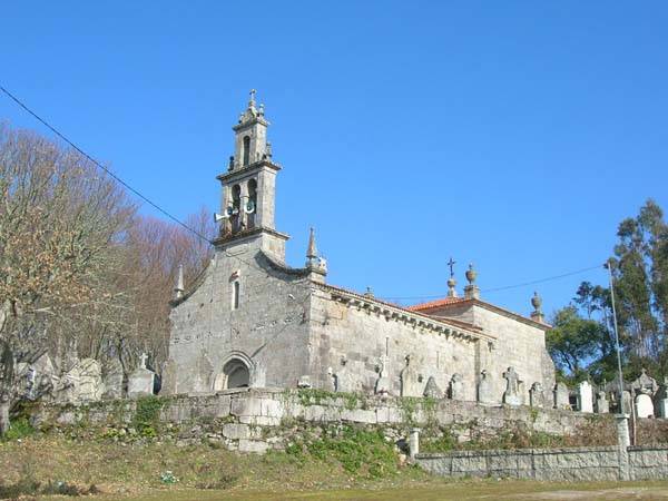Iglesia de Santa María de Xuvencos, Boborás, Ourense