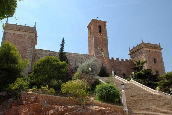 Monastedrio del Puig de Santa María