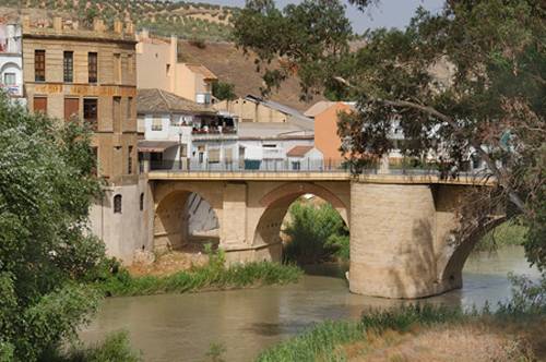 puente de miragenil en Puente Genil
