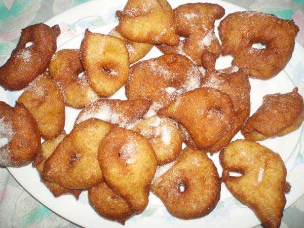 Buñuelos en las Fallas