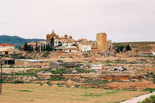 Torralba de Ribota en Zaragoza