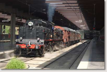 Tren de la fresa