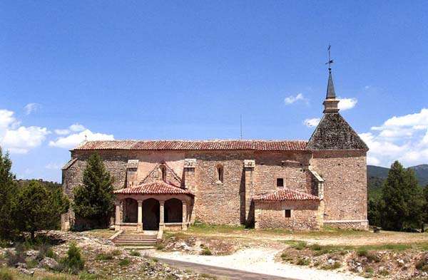 Ermita de los Enebrales en Tamajón