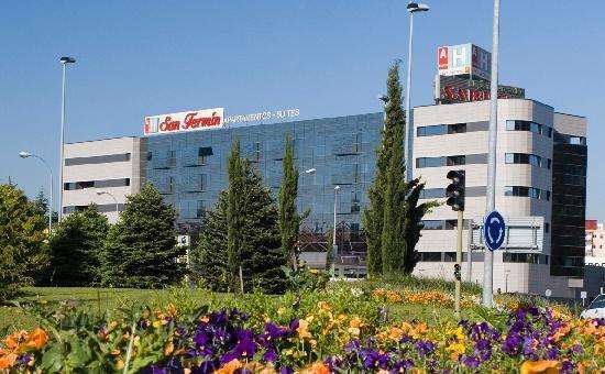 Hotel Ah San Fermín Pamplona