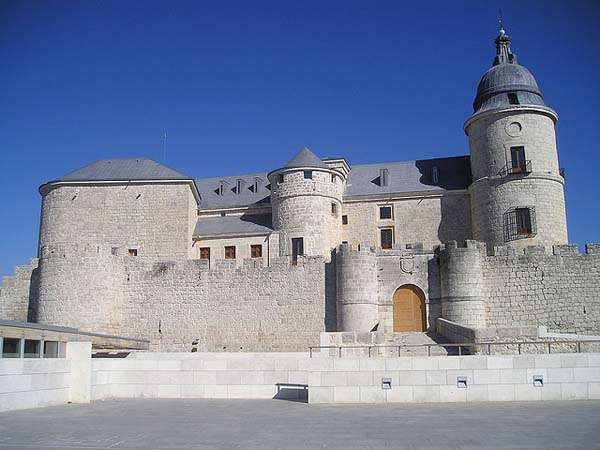 Archivo general de Simancas - castillo