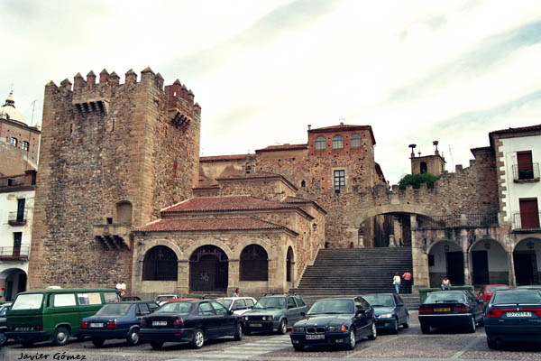 Casco histórico de Cáceres