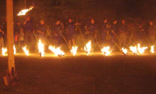 Fallas en Ribagorza